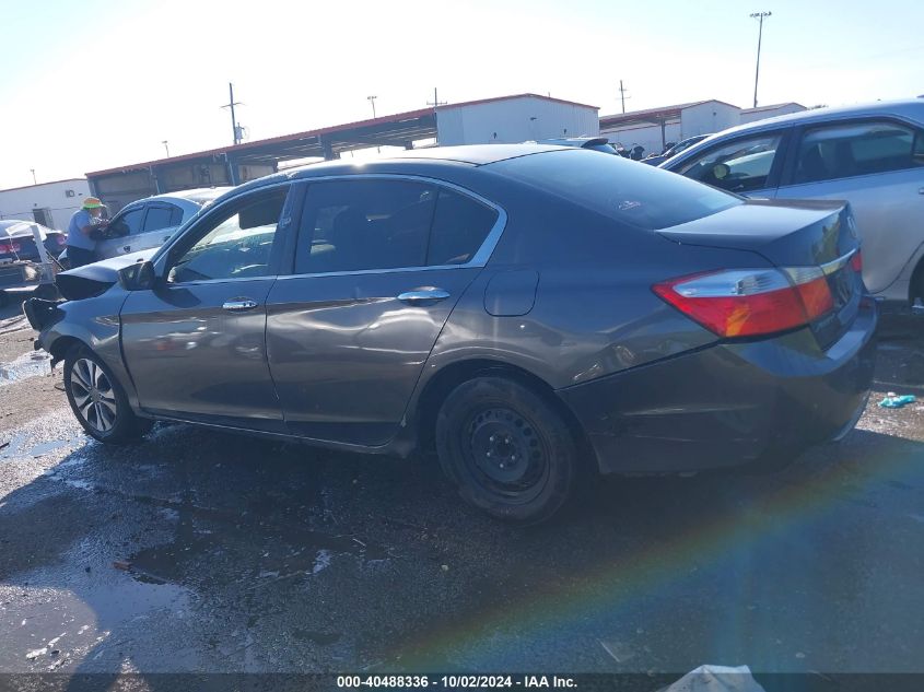 1HGCR2F38DA002967 2013 Honda Accord Lx