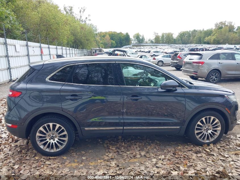 2015 Lincoln Mkc VIN: 5LMCJ2A92FUJ02218 Lot: 40488341