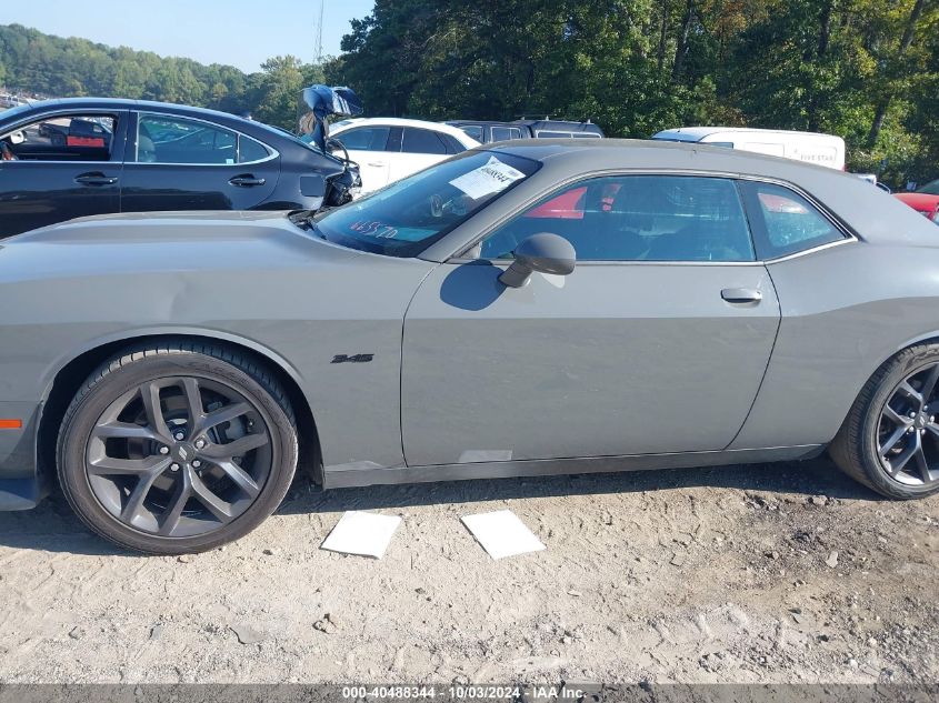 2023 Dodge Challenger R/T VIN: 2C3CDZBT0PH665570 Lot: 40488344