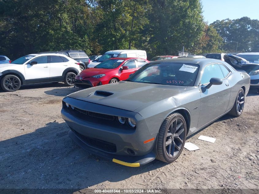 2C3CDZBT0PH665570 2023 DODGE CHALLENGER - Image 2