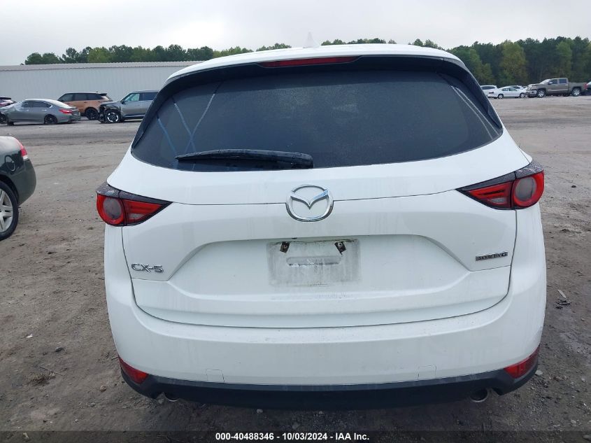 2021 Mazda Cx-5 Grand Touring VIN: JM3KFADM3M0342839 Lot: 40488346