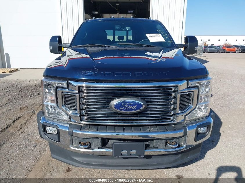 1FT8W3DT5NEE63494 2022 Ford F-350 Lariat