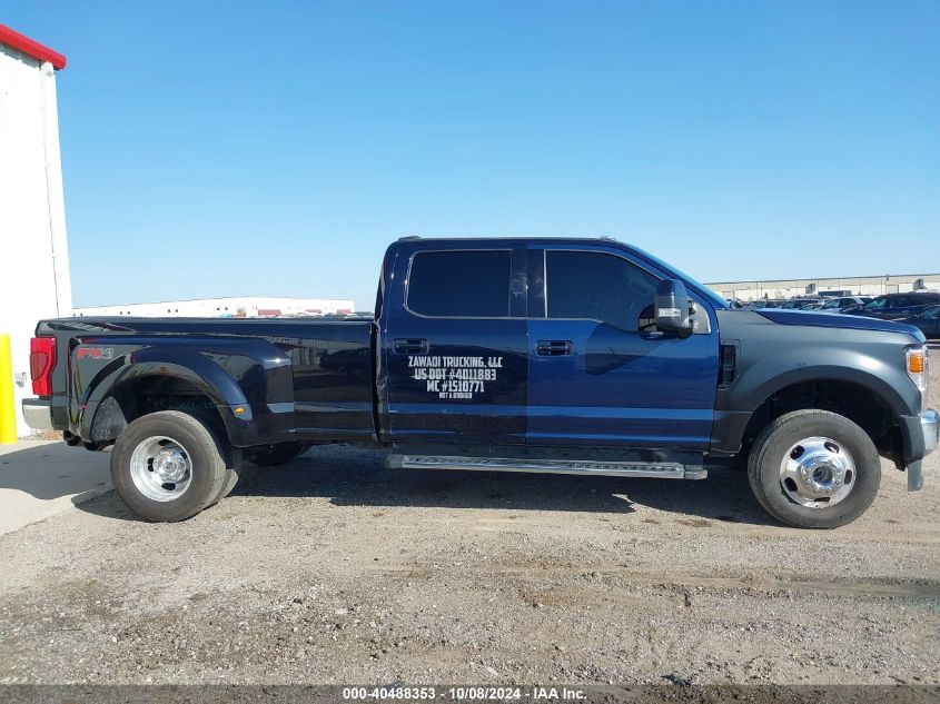 2022 Ford F-350 Lariat VIN: 1FT8W3DT5NEE63494 Lot: 40488353