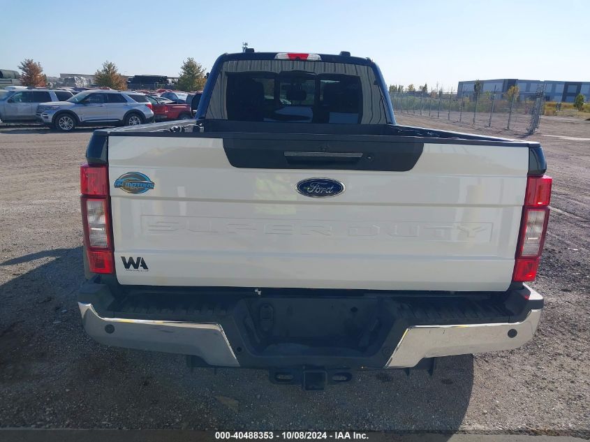 2022 Ford F-350 Lariat VIN: 1FT8W3DT5NEE63494 Lot: 40488353