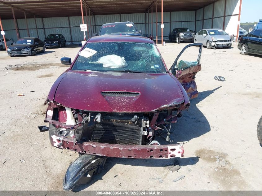 2C3CDXHG3MH612761 2021 Dodge Charger Gt Rwd