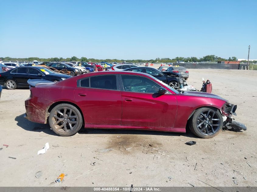 2C3CDXHG3MH612761 2021 Dodge Charger Gt Rwd