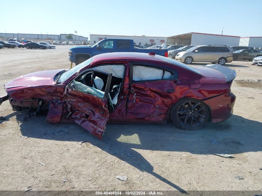 2C3CDXHG3MH612761 2021 Dodge Charger Gt Rwd