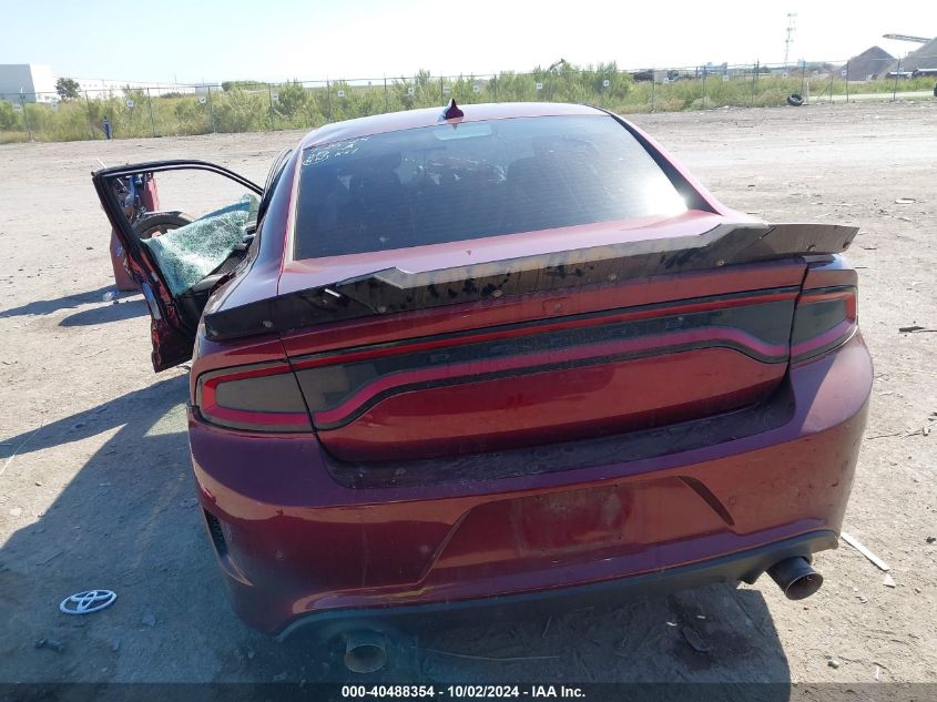 2C3CDXHG3MH612761 2021 Dodge Charger Gt Rwd