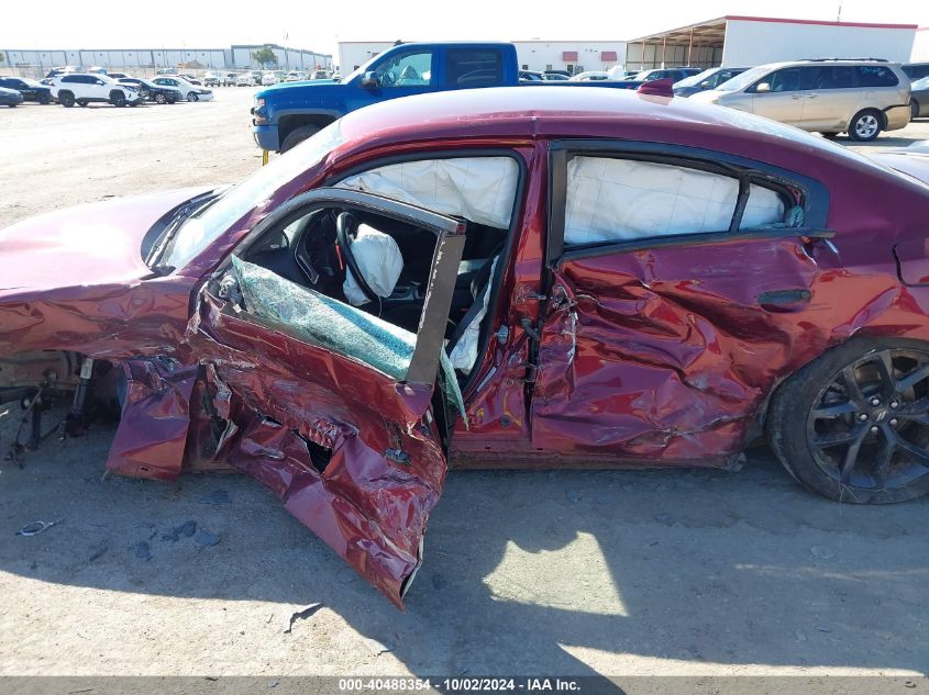 2C3CDXHG3MH612761 2021 Dodge Charger Gt Rwd