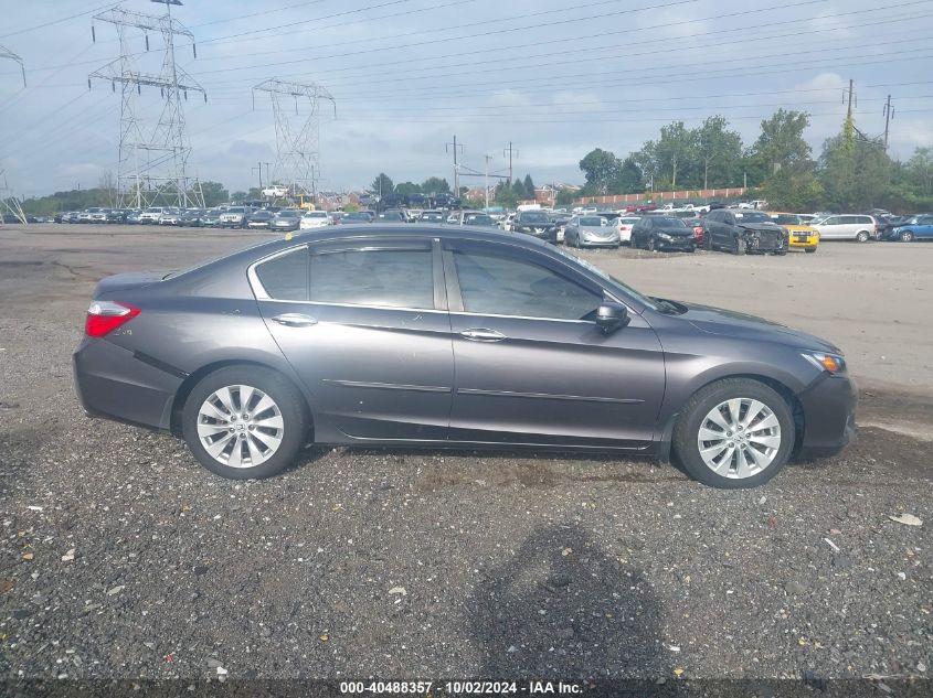 1HGCR2F78EA095087 2014 Honda Accord Ex