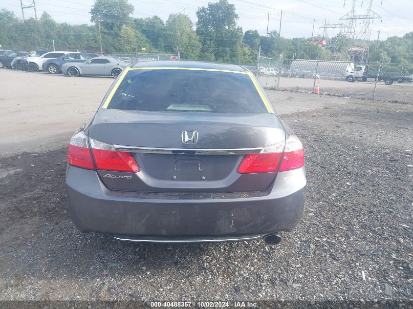 1HGCR2F78EA095087 2014 Honda Accord Ex