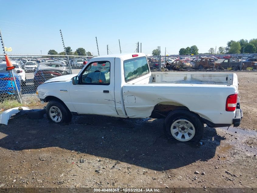 2008 Ford Ranger Xl/Xlt VIN: 1FTYR10D48PA53904 Lot: 40488360