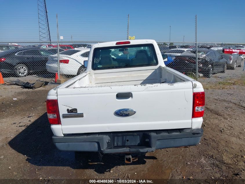 2008 Ford Ranger Xl/Xlt VIN: 1FTYR10D48PA53904 Lot: 40488360