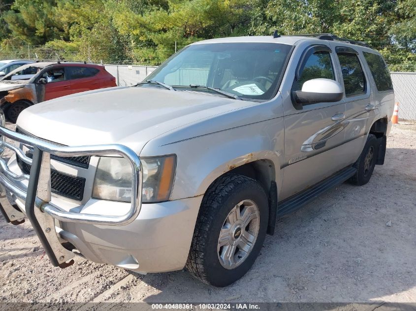 2007 Chevrolet Tahoe Lt VIN: 1GNFK13087J101336 Lot: 40488361