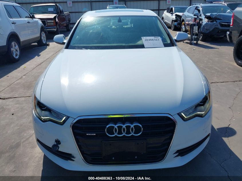 2015 Audi A6 2.0T Premium VIN: WAUGFAFC4FN025948 Lot: 40488363