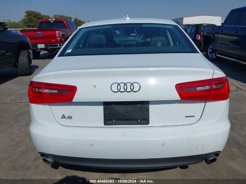 2015 Audi A6 2.0T Premium VIN: WAUGFAFC4FN025948 Lot: 40488363