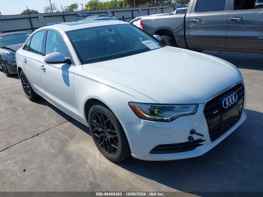 2015 Audi A6, 2.0T Premium