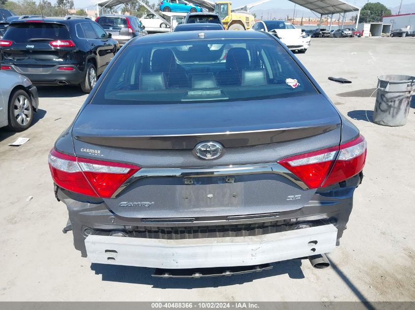 4T1BF1FK0HU382004 2017 Toyota Camry Se