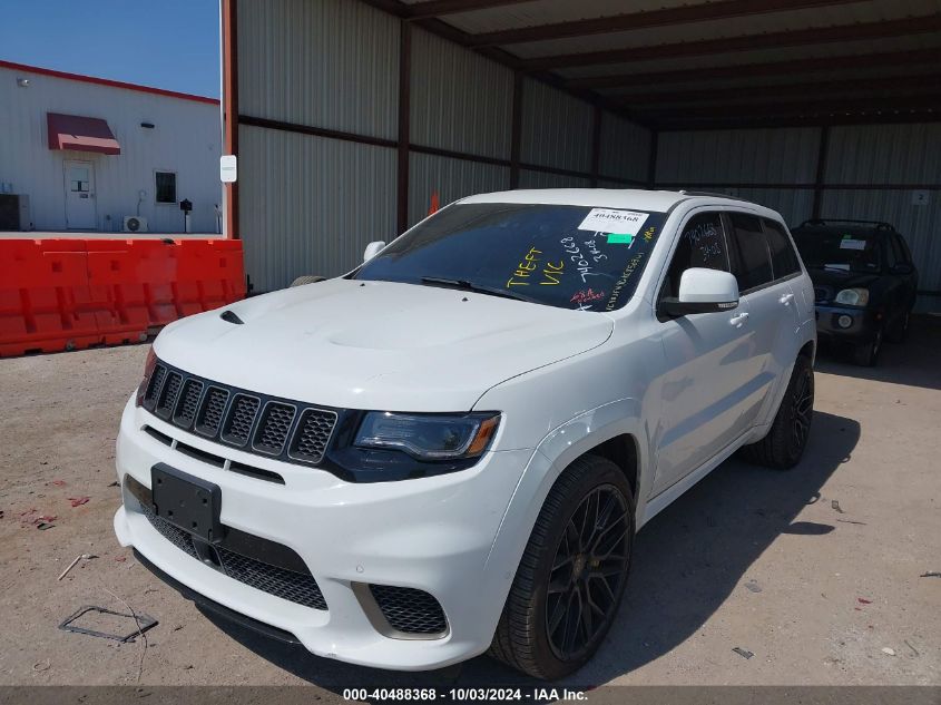 2019 Jeep Grand Cherokee Trackhawk 4X4 VIN: 1C4RJFN96KC850361 Lot: 40488368