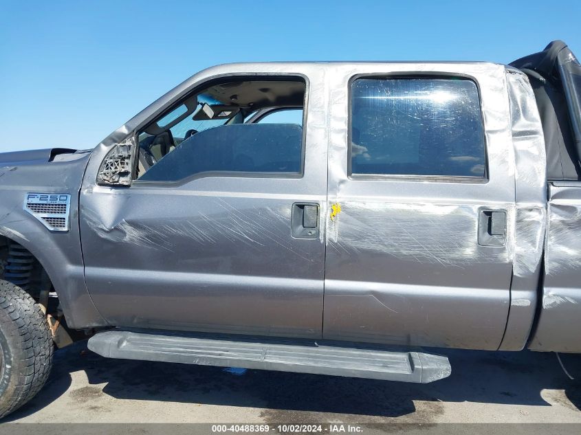 2009 Ford F-250 Fx4/King Ranch/Lariat/Xl/Xlt VIN: 1FTSW21529EA98476 Lot: 40488369