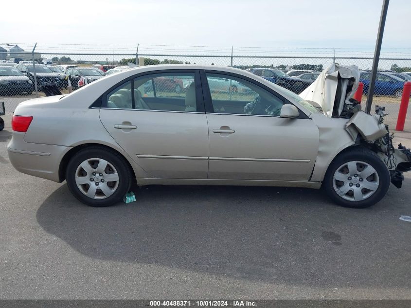 5NPET4AC0AH612071 2010 Hyundai Sonata Gls