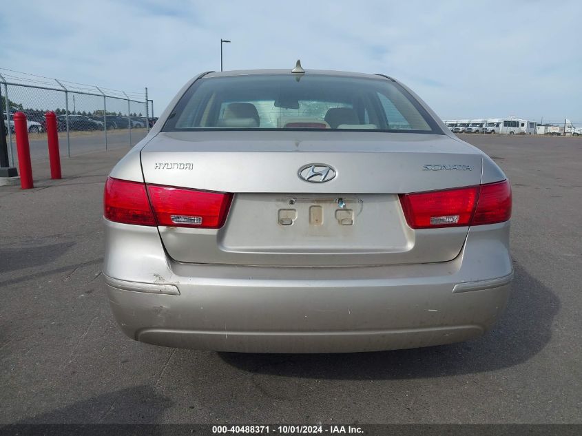 5NPET4AC0AH612071 2010 Hyundai Sonata Gls