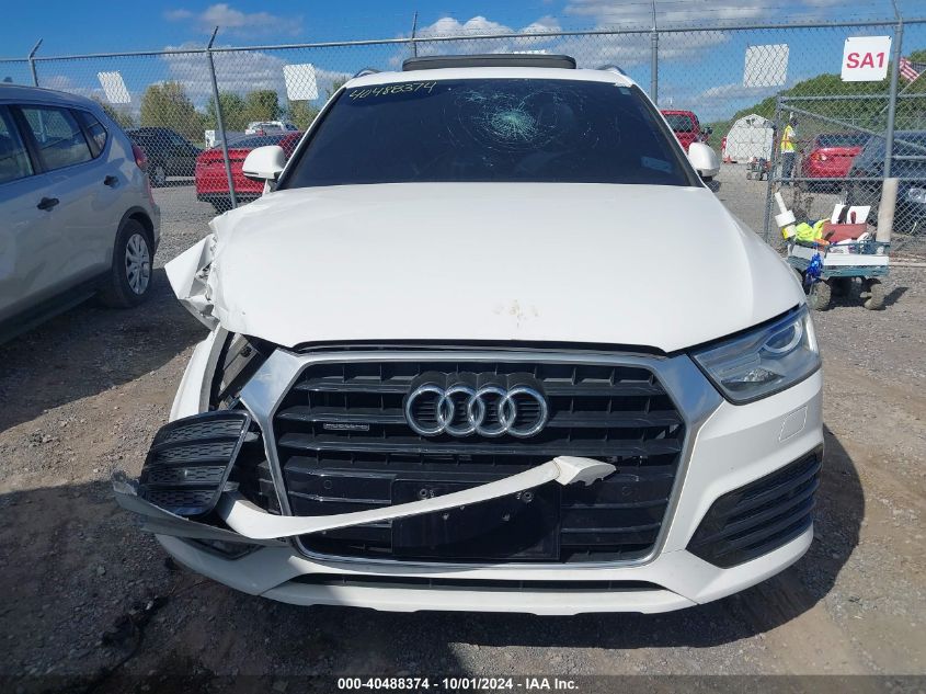 WA1ECCFS0JR018982 2018 Audi Q3 2.0T Premium/2.0T Sport Premium