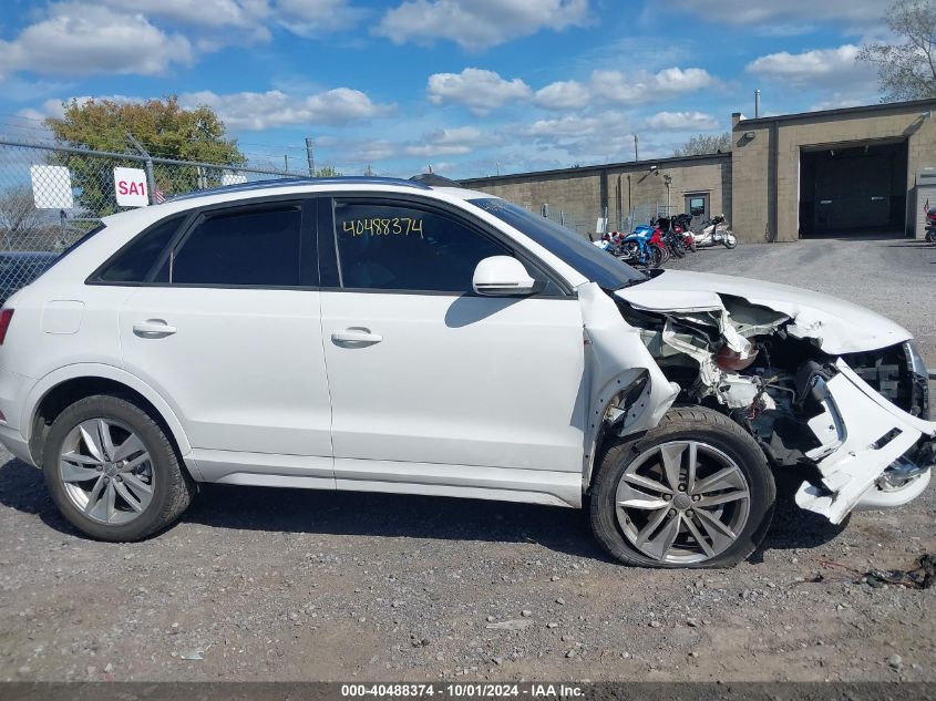 2018 Audi Q3 2.0T Premium/2.0T Sport Premium VIN: WA1ECCFS0JR018982 Lot: 40488374