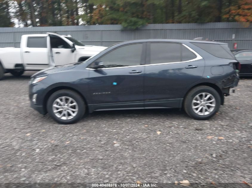 2019 Chevrolet Equinox Lt VIN: 3GNAXKEV4KL316384 Lot: 40488376