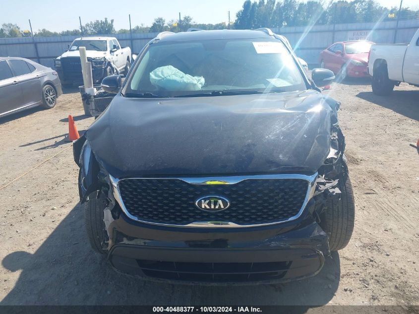 5XYPG4A35GG158641 2016 Kia Sorento 2.4L Lx