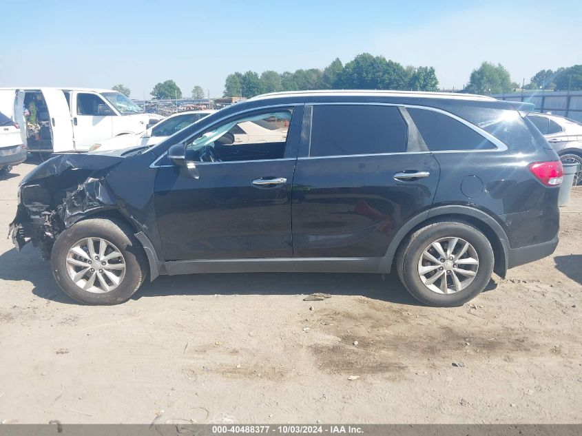 5XYPG4A35GG158641 2016 Kia Sorento 2.4L Lx