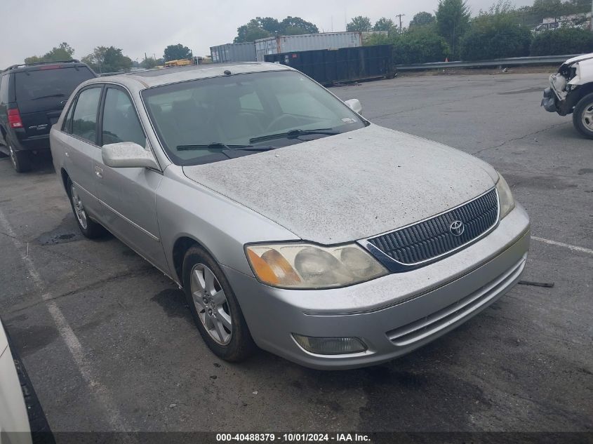 2001 Toyota Avalon Xls VIN: 4T1BF28B51U188089 Lot: 40488379