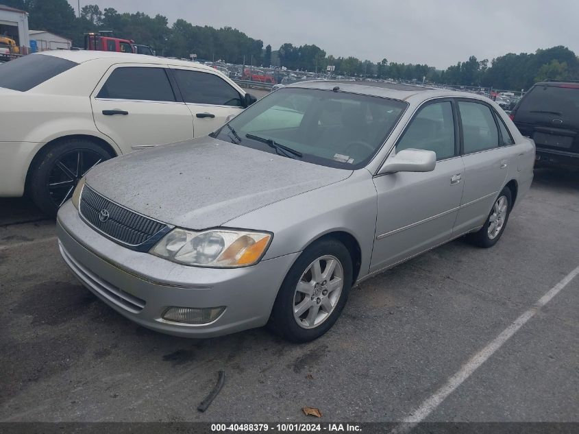 2001 Toyota Avalon Xls VIN: 4T1BF28B51U188089 Lot: 40488379