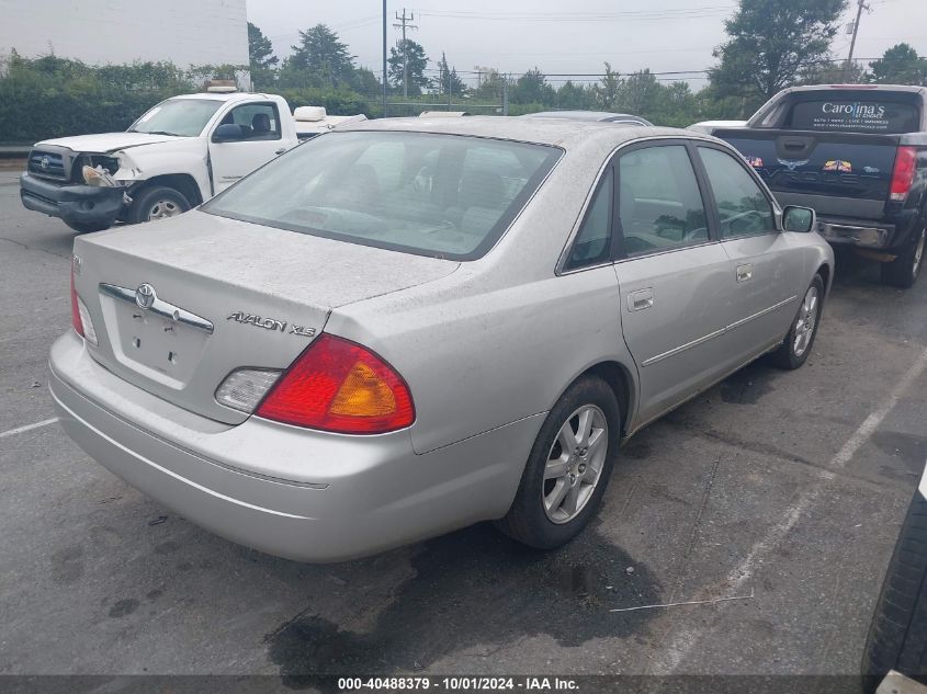 2001 Toyota Avalon Xls VIN: 4T1BF28B51U188089 Lot: 40488379