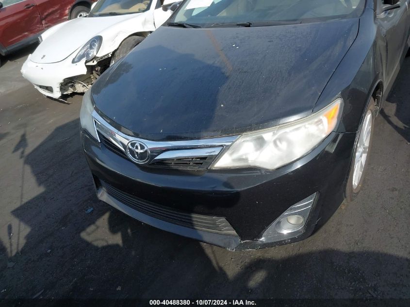 4T4BF1FK0CR166281 2012 Toyota Camry Se/Le/Xle