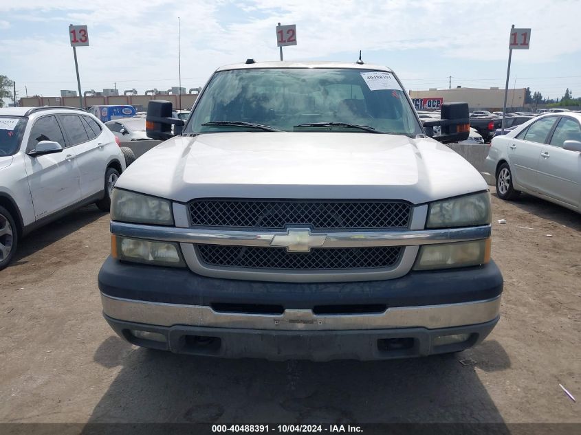 2004 Chevrolet Silverado 2500 Lt VIN: 1GCGC23U84F161215 Lot: 40488391