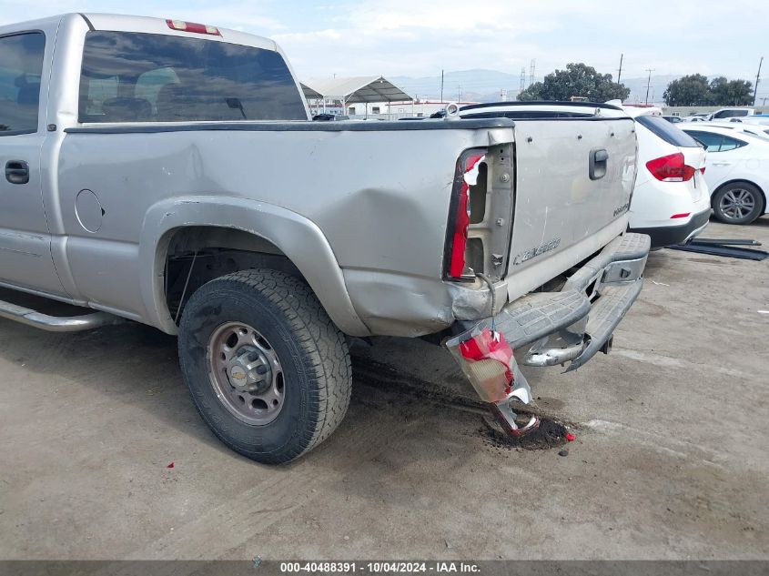 2004 Chevrolet Silverado 2500 Lt VIN: 1GCGC23U84F161215 Lot: 40488391