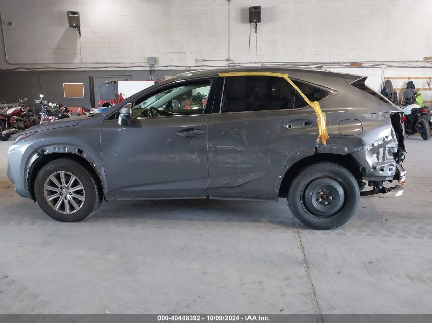 2016 Lexus Nx 200T VIN: JTJBARBZ3G2066348 Lot: 40488392