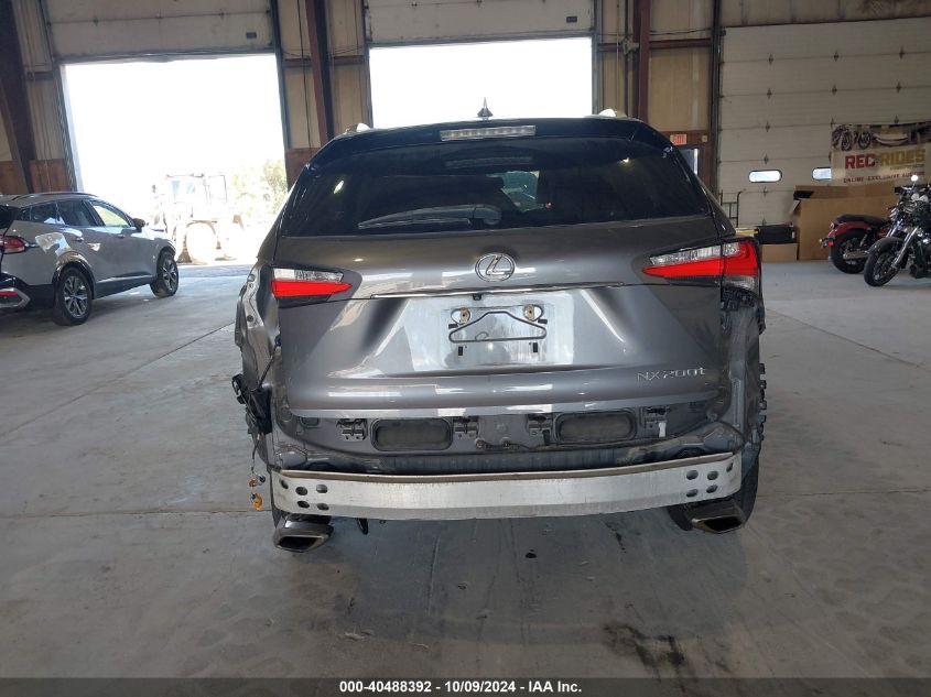 JTJBARBZ3G2066348 2016 Lexus Nx 200T