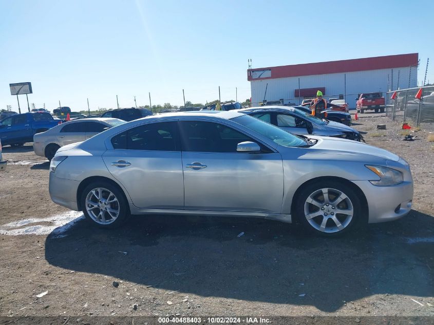 2012 Nissan Maxima 3.5 Sv VIN: 1N4AA5AP5CC810842 Lot: 40488403