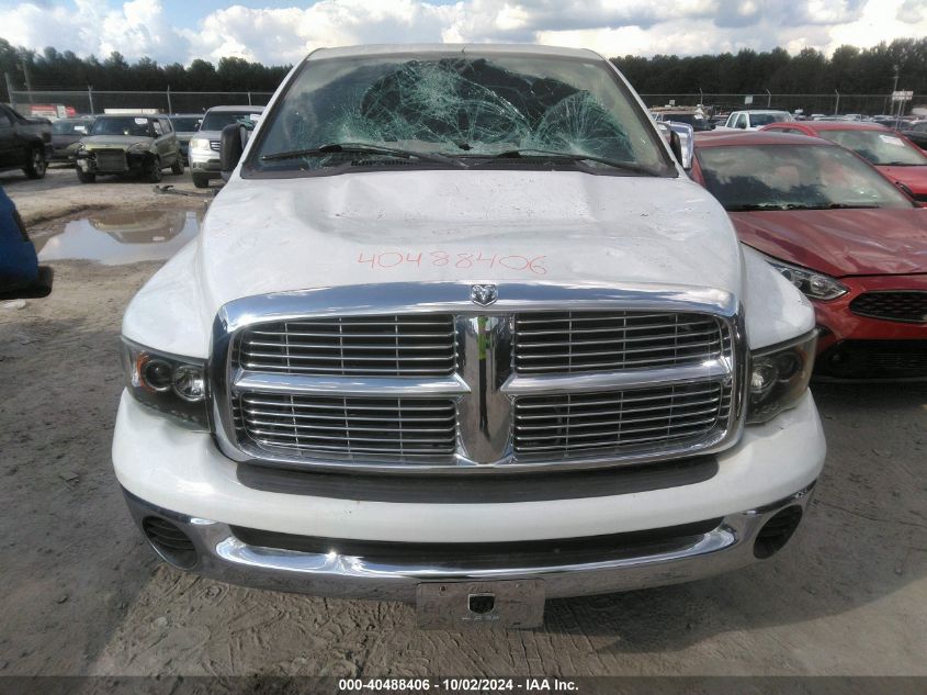 2005 Dodge Ram 1500 Slt/Laramie VIN: 1D7HA18N55S123123 Lot: 40488406