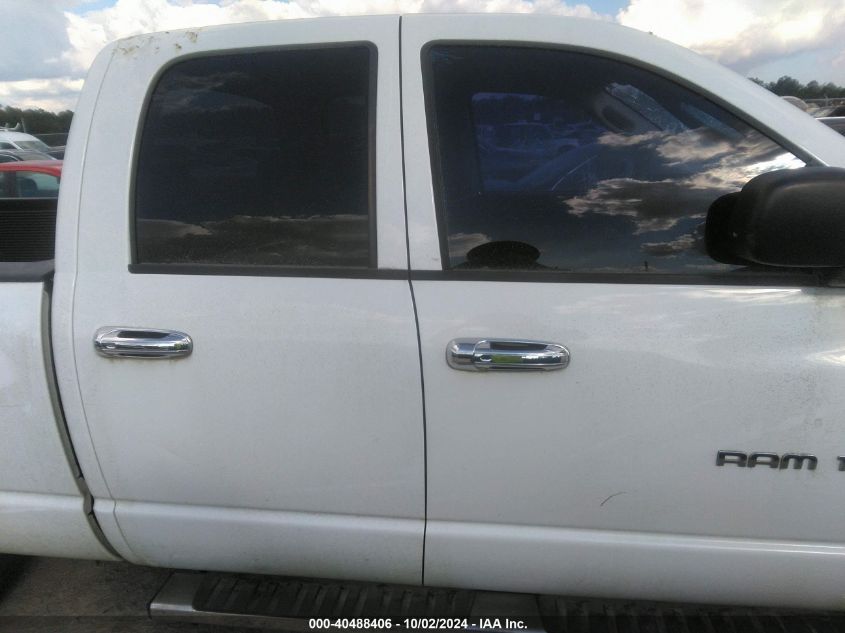 2005 Dodge Ram 1500 Slt/Laramie VIN: 1D7HA18N55S123123 Lot: 40488406