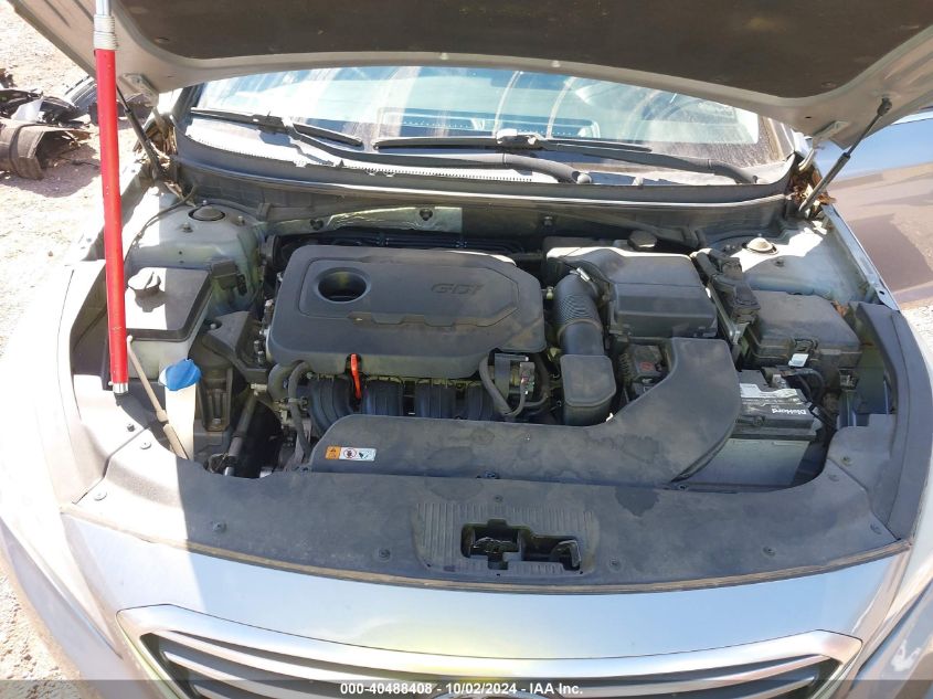 5NPE24AF0FH170400 2015 Hyundai Sonata Se