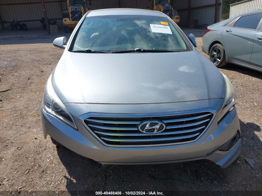 5NPE24AF0FH170400 2015 Hyundai Sonata Se