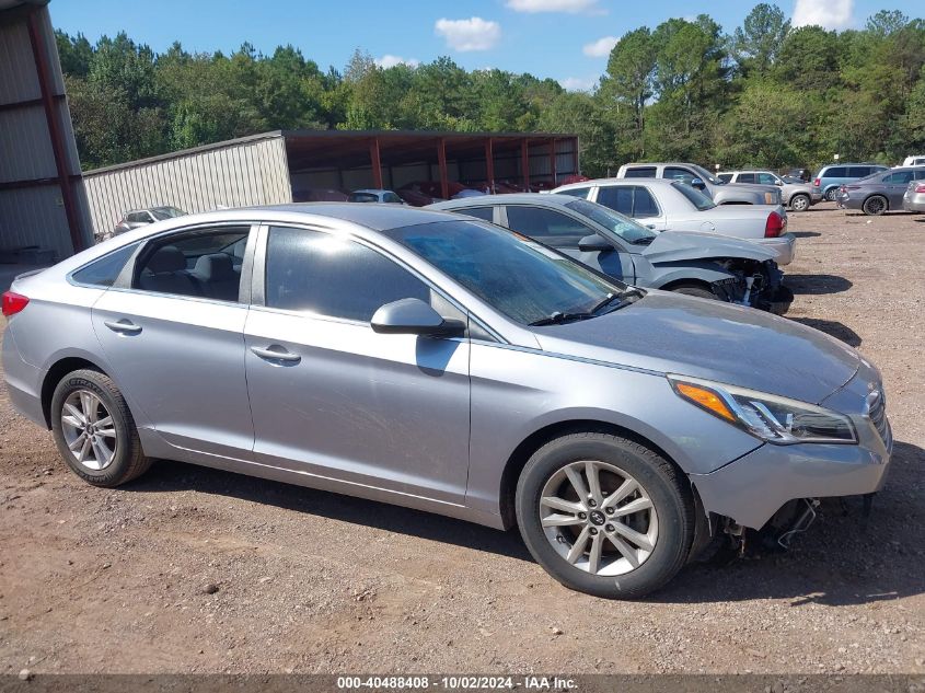 5NPE24AF0FH170400 2015 Hyundai Sonata Se