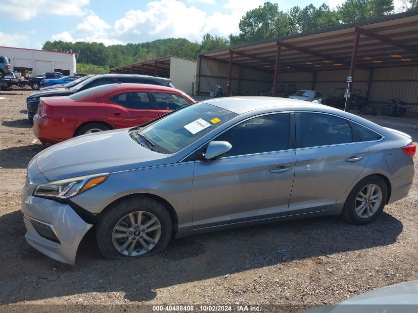 5NPE24AF0FH170400 2015 Hyundai Sonata Se