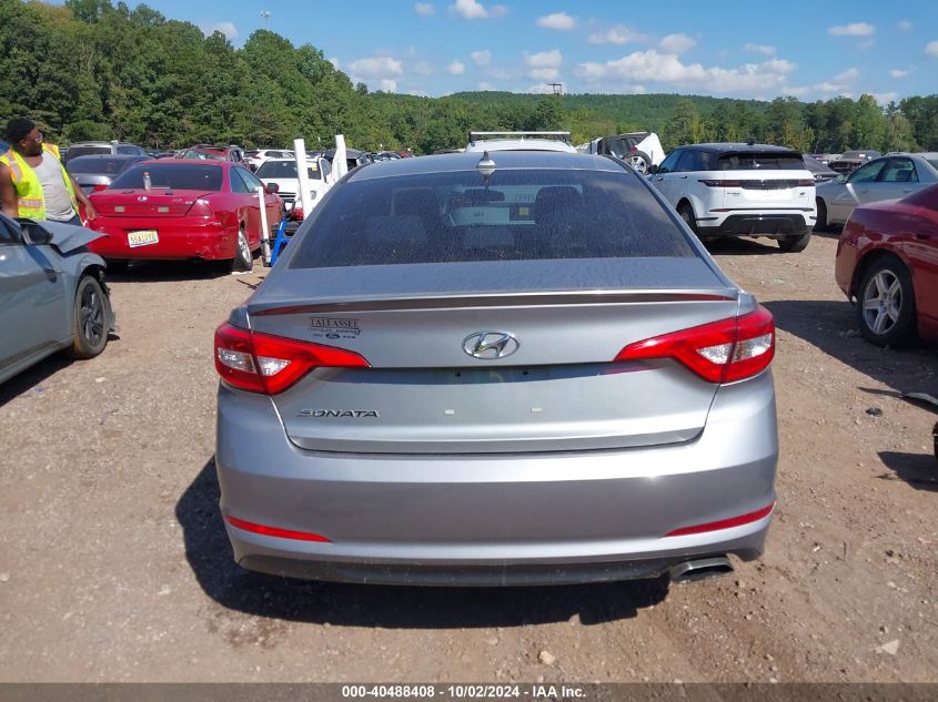 5NPE24AF0FH170400 2015 Hyundai Sonata Se