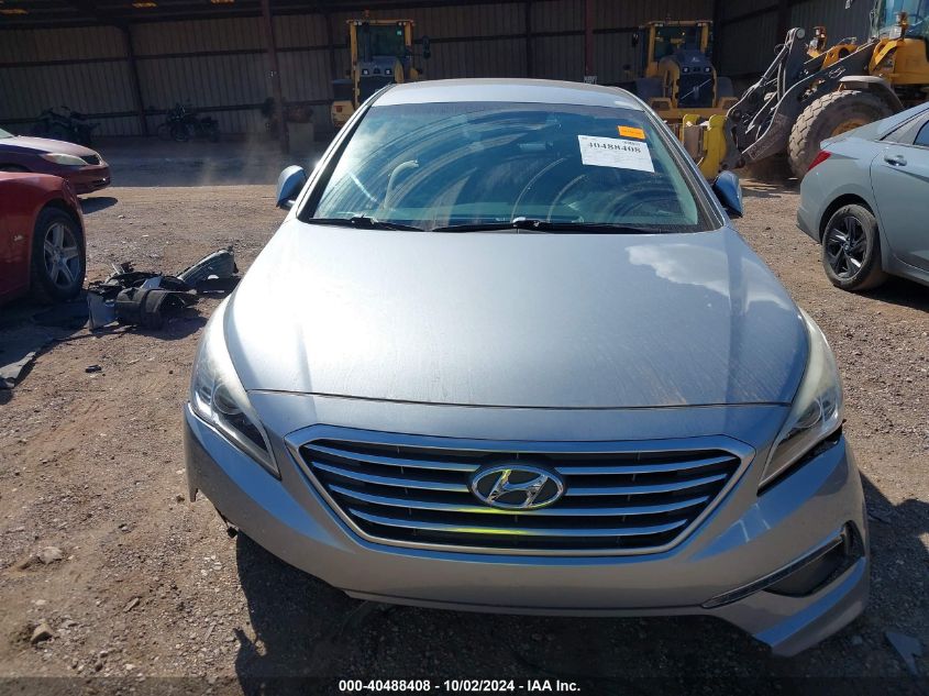 5NPE24AF0FH170400 2015 Hyundai Sonata Se