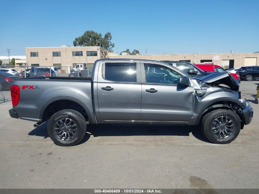 2023 Ford Ranger Xlt VIN: 1FTER4EH8PLE05288 Lot: 40488409