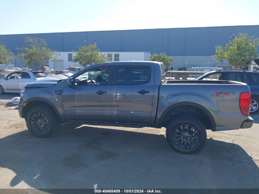 2023 Ford Ranger Xlt VIN: 1FTER4EH8PLE05288 Lot: 40488409